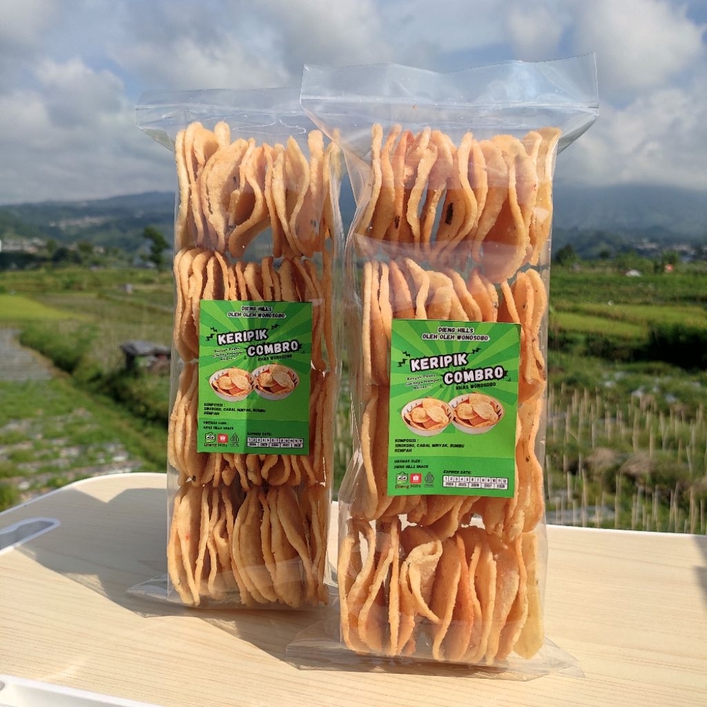 KERIPIK COMBRO KHAS WONOSOBO