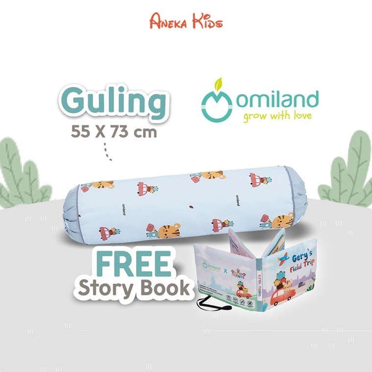 Omiland Guling Anak - Omiland Guling Baby & Kids