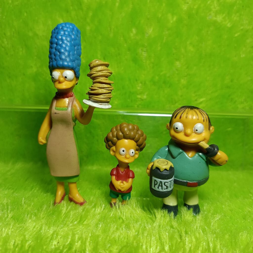 Mainan The Simpsons Figure Simpsons Family Set