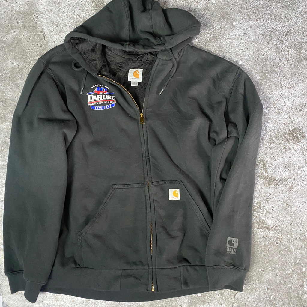 HOODIE ZIPER RAIN DEFENDER CARHARTT L