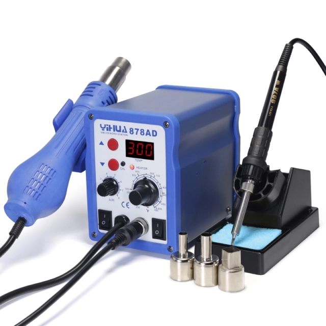 Blower / Solder Uap / Hot air YIHUA 878AD ORIGINAL