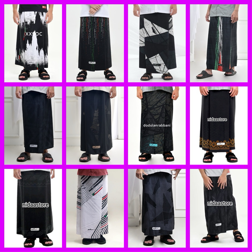 RABBANI ASLI - SARUNG PALESTINE RABBANI ORIGINAL