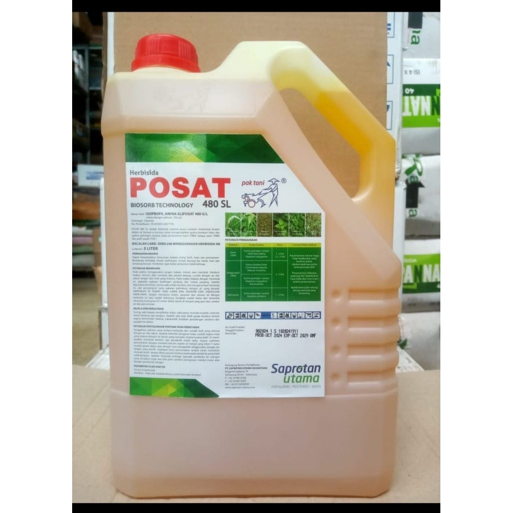HERBISIDA POSAT 480SL 1LTR