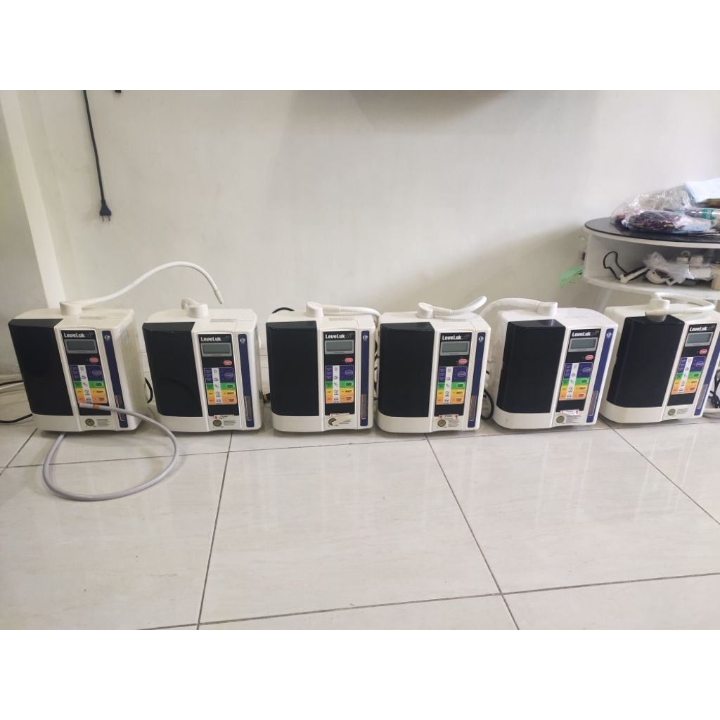 mesin kangen water Laveluk SD501 original bekas rasa baru 7plat