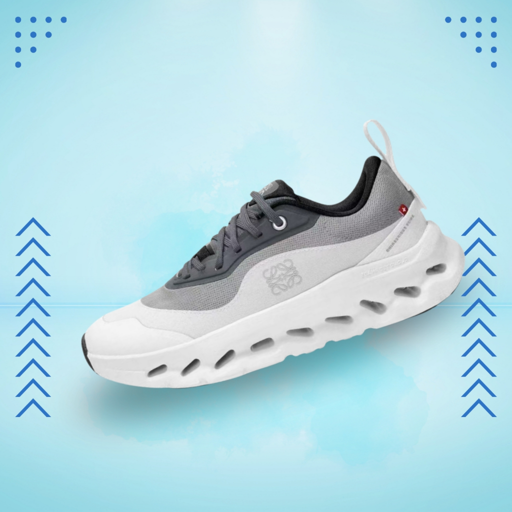 Sepatu On Cloud x LOEWE Horizon Running