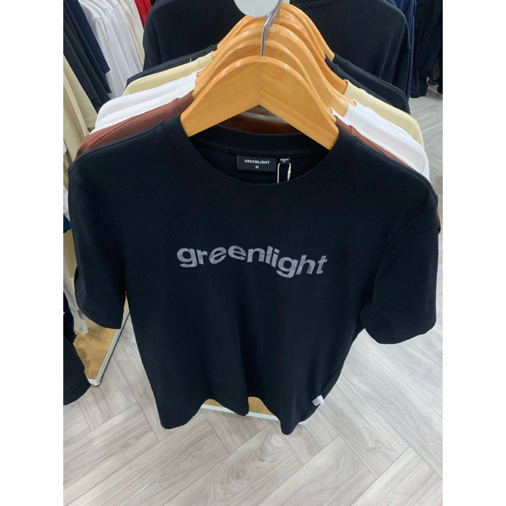Kaos Pria Greenlight Reguler Fit Logo Balok