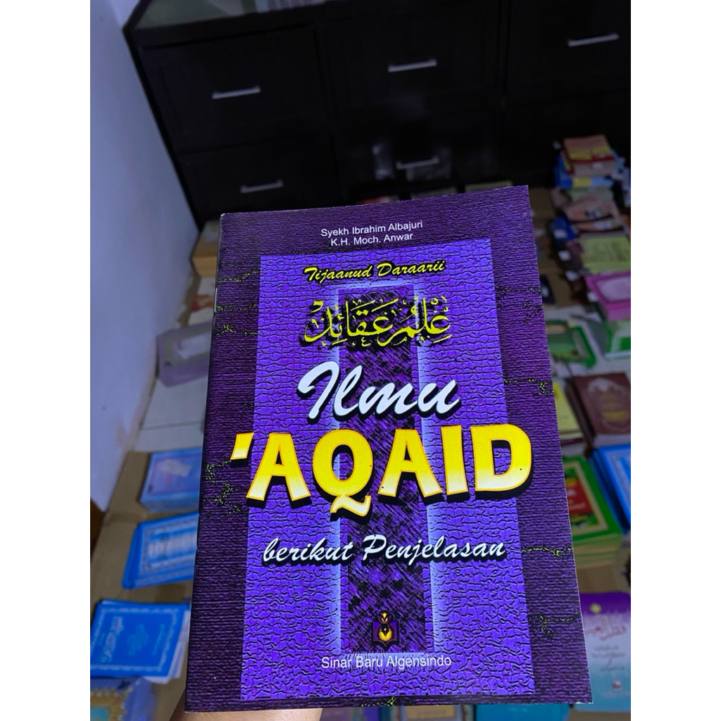 buku Aqaid terjemah kitab Tijan Bahasa Indonesia
