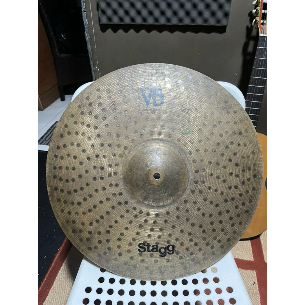 cymbal stagg vb thin crash 18’