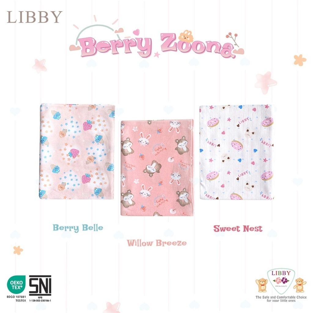Libby Bedong Motif/Bedong Bayi