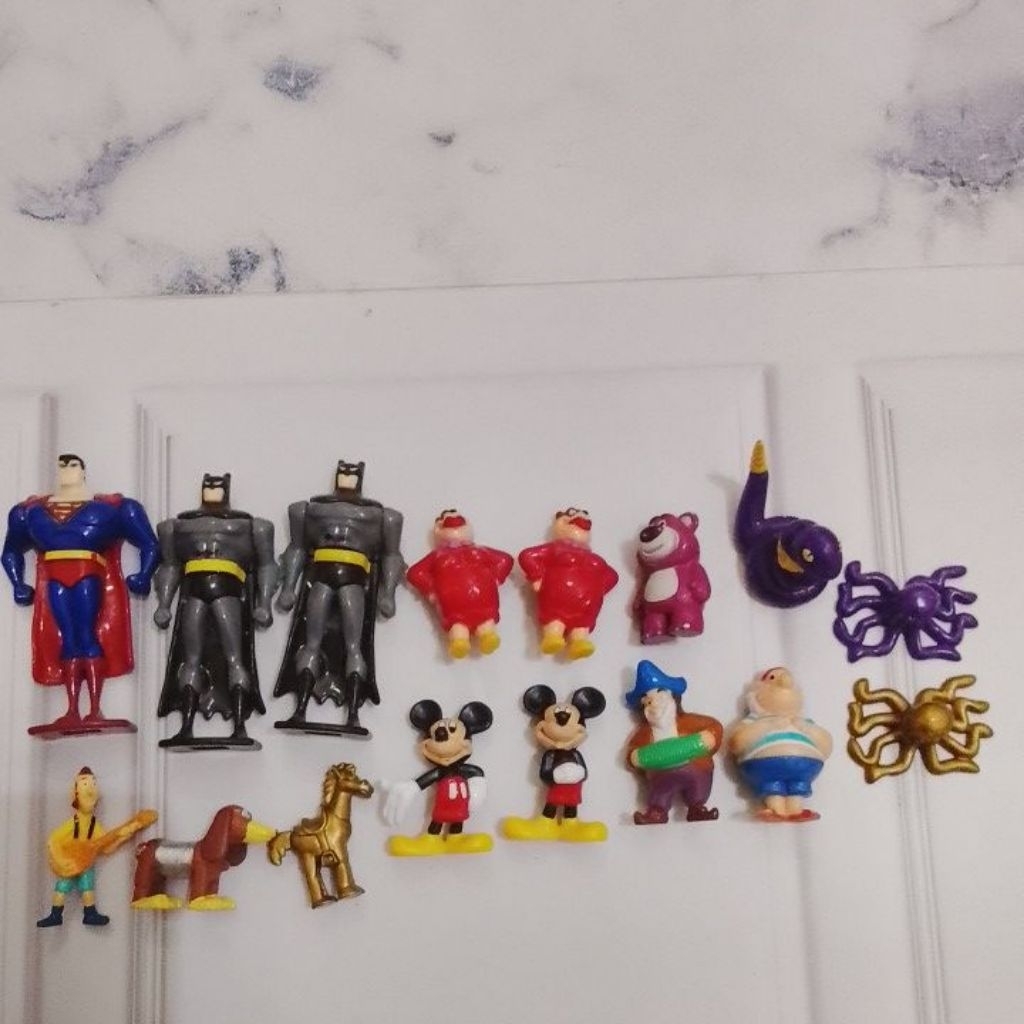 kinderjoy - macam2 mainan kinderjoy isi 16