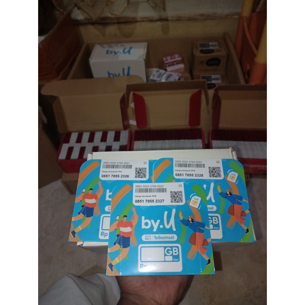 PERDANA BY-U Kosongan ( segel )