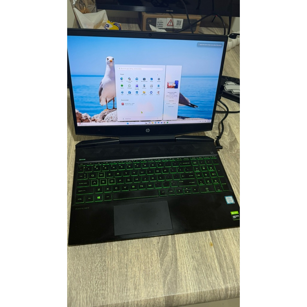 Laptop Gaming HP Pavilion 15 – i7, RAM 16GB, SSD + HDD