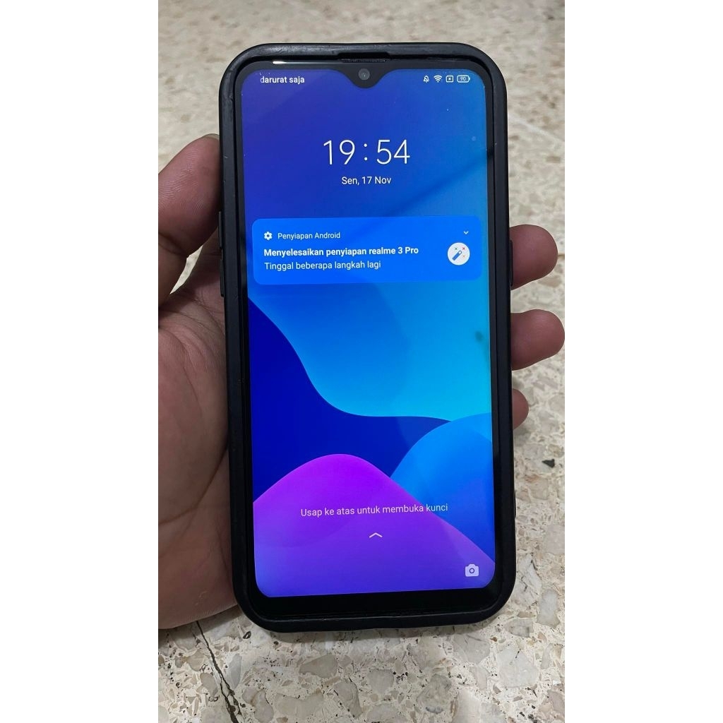 lcd ori realme 3 pro