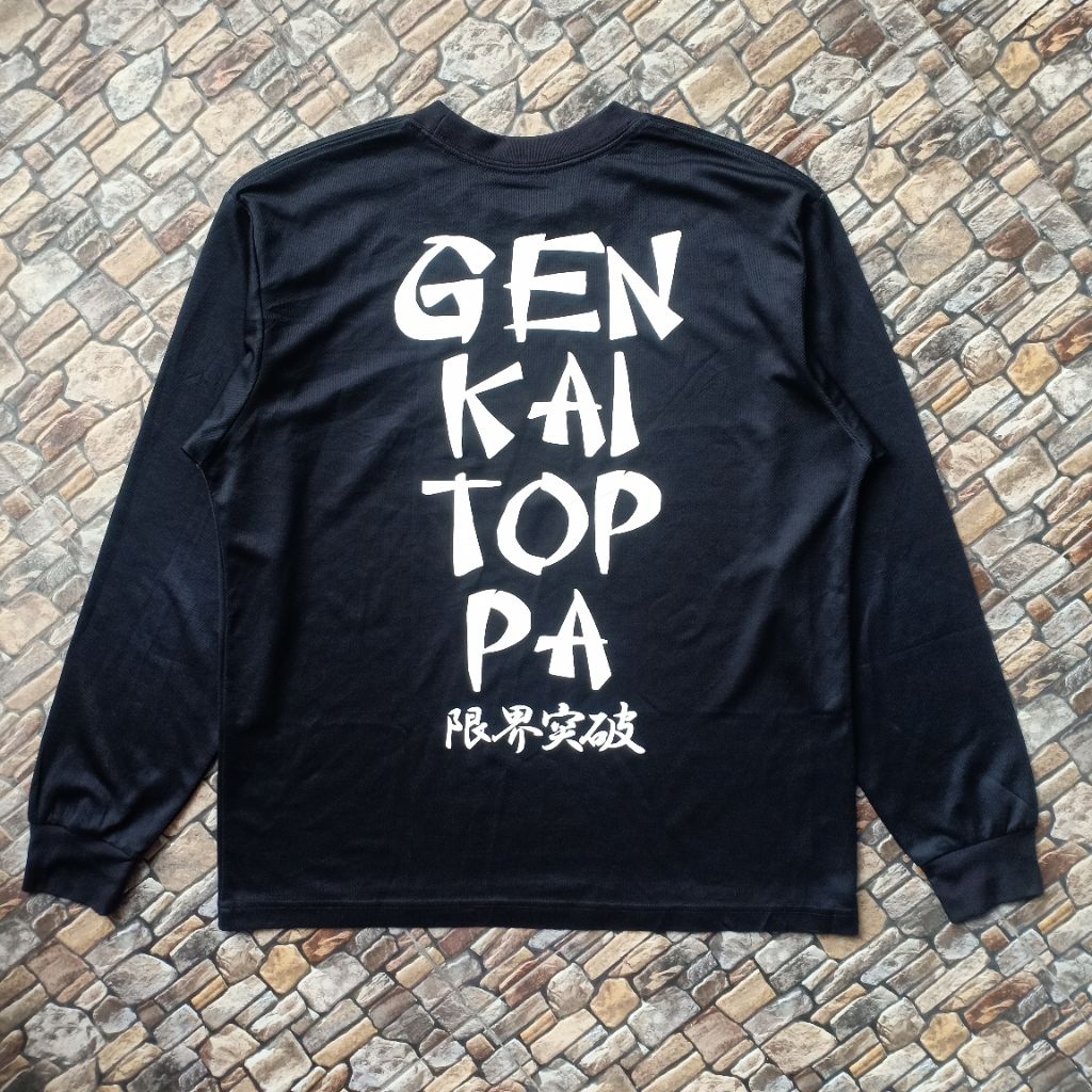 Kaos pria lengan panjang branded original preloved