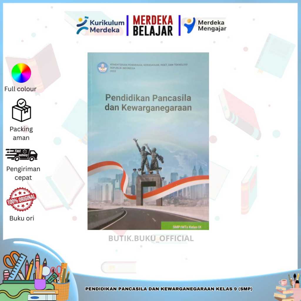 BUKU SISWA PKN KELAS 9 KURIKULUM MERDEKA SMP