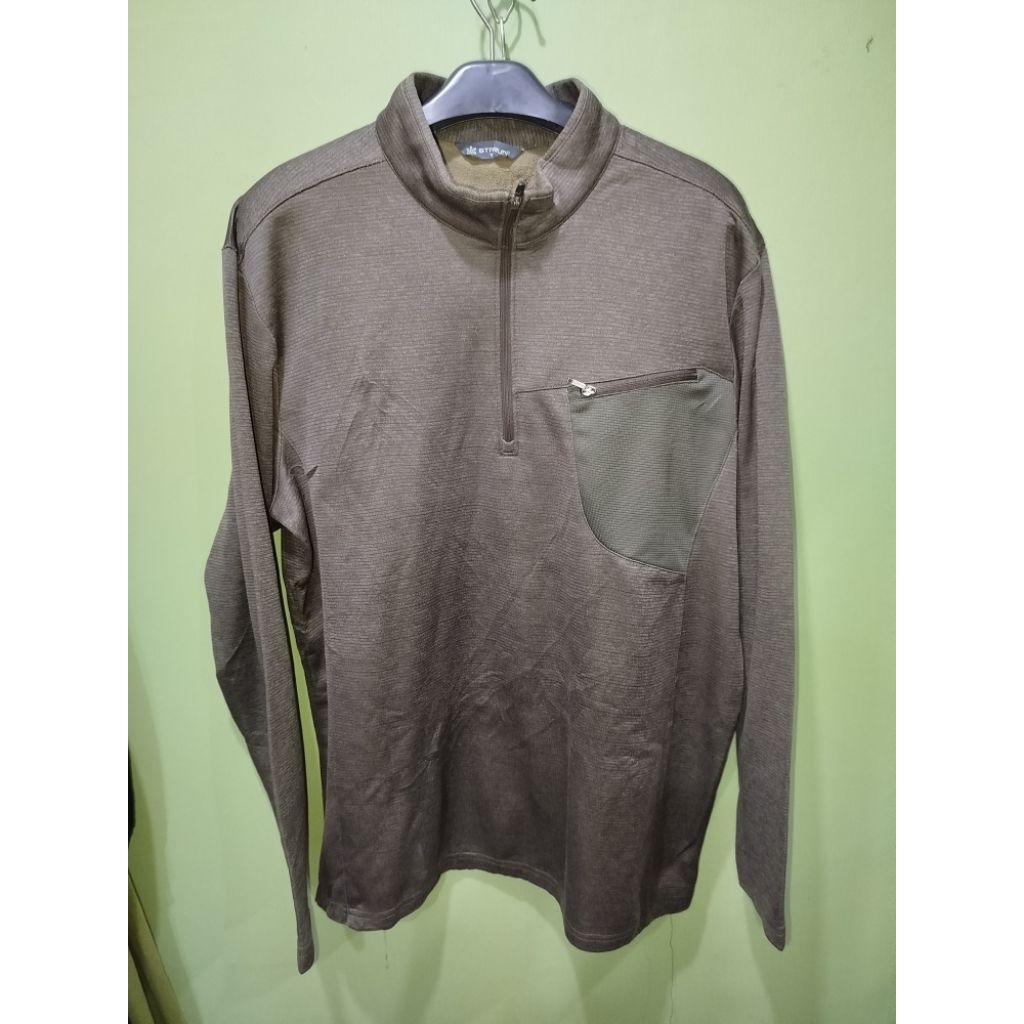 BASELAYER STARUN SOFTSEL POLAR HIJAU ARMY