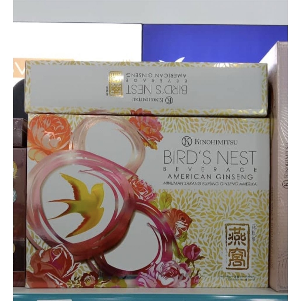 KINOHIMITSU BIRD NEST GINGSENG / SNOW LOTUS READY STOCK
