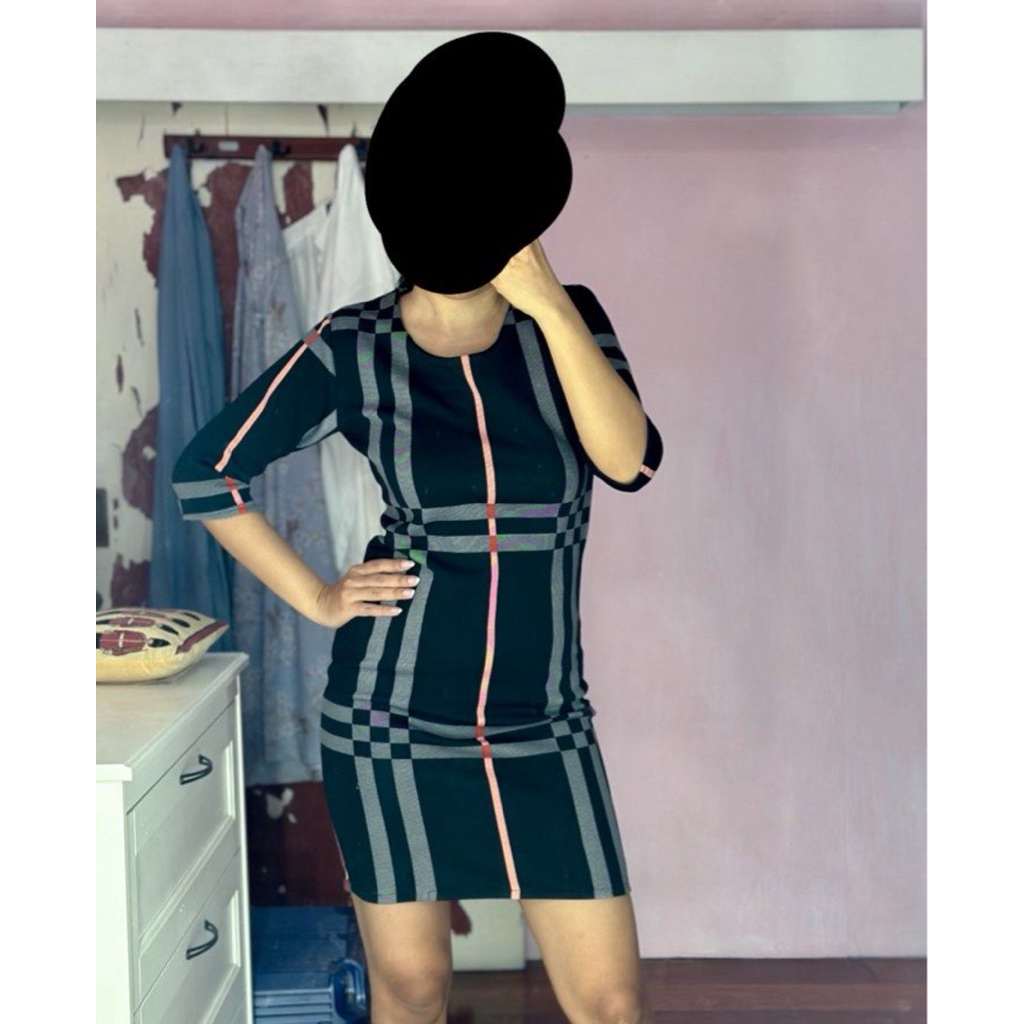 Dress Kerja Preloved | Mini Dress Kantor | Office Dress Wanita | Baju Kerja Wanita Prelove