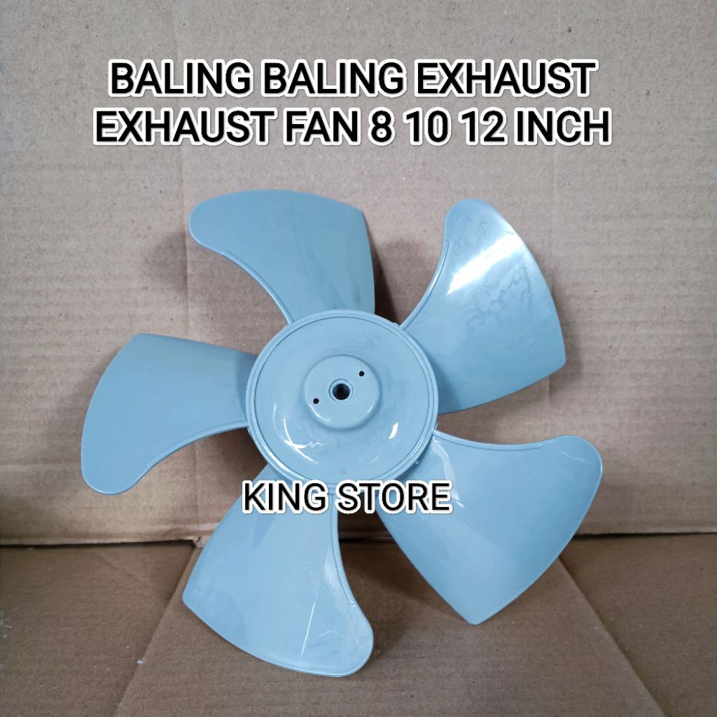 BALING BALING KIPAS EXHAUST FAN HEXOS MASPION 8 10 12 INCH
