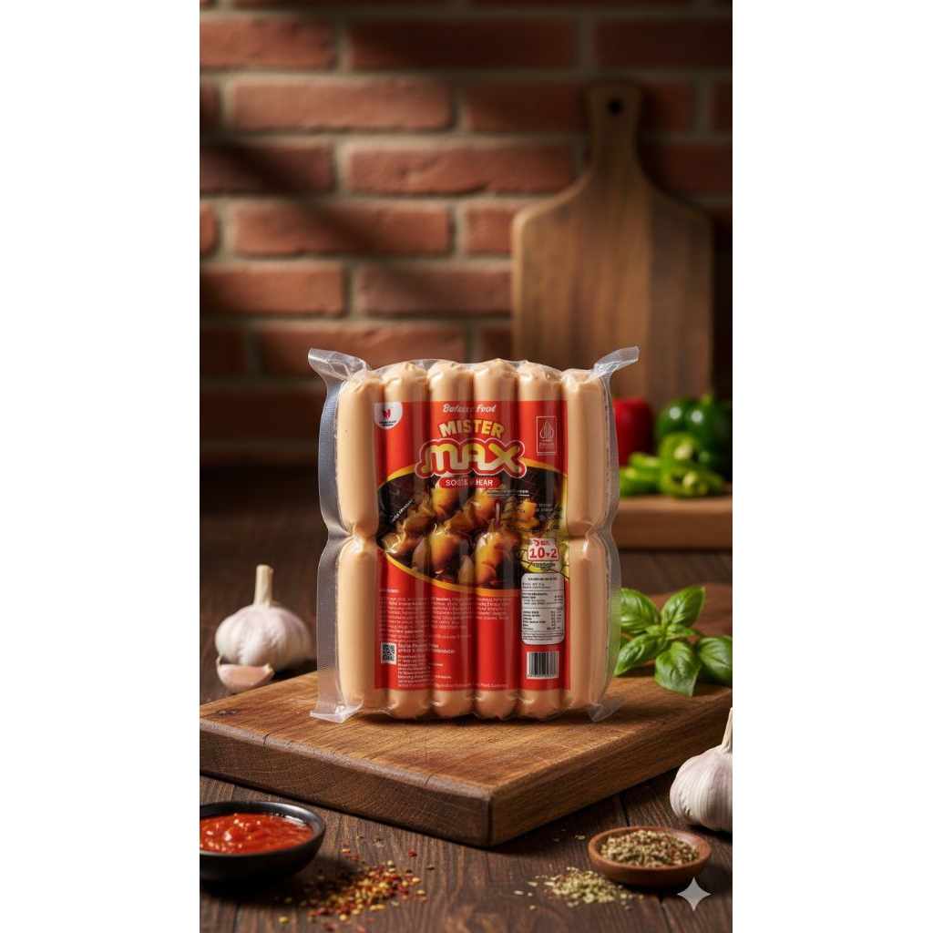 Mister max sosis bakar