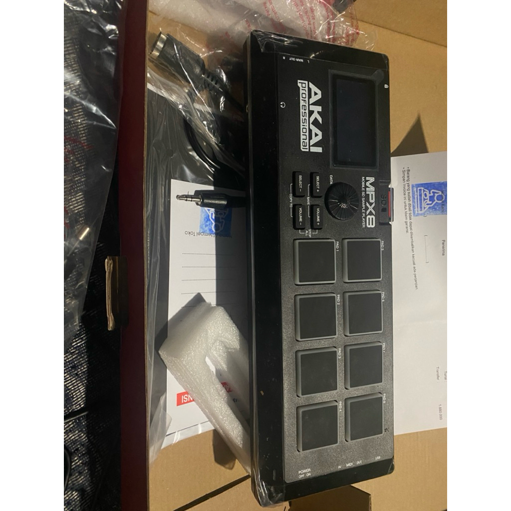 akai mpx 8 siap manggung