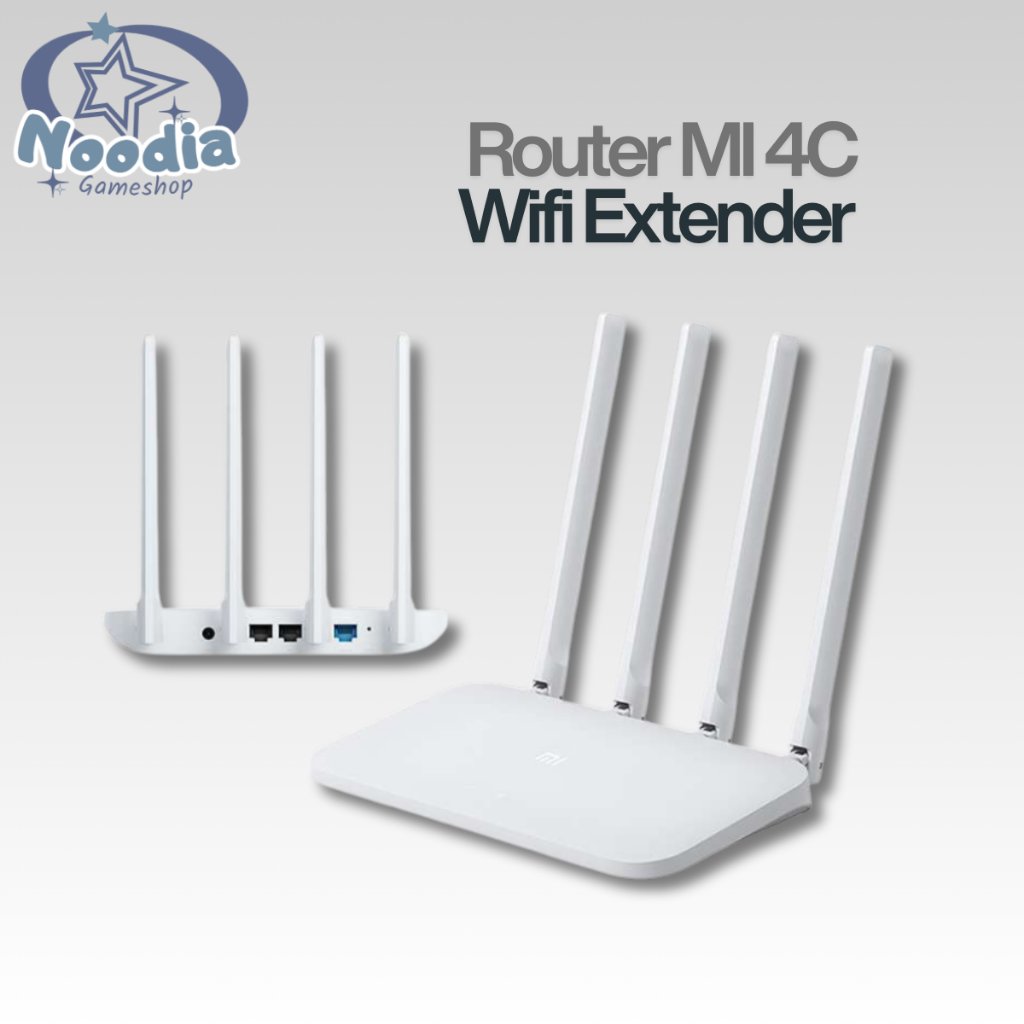 Xiaomi Mi Router 4C Wireless Wifi Extender Second/Bekas