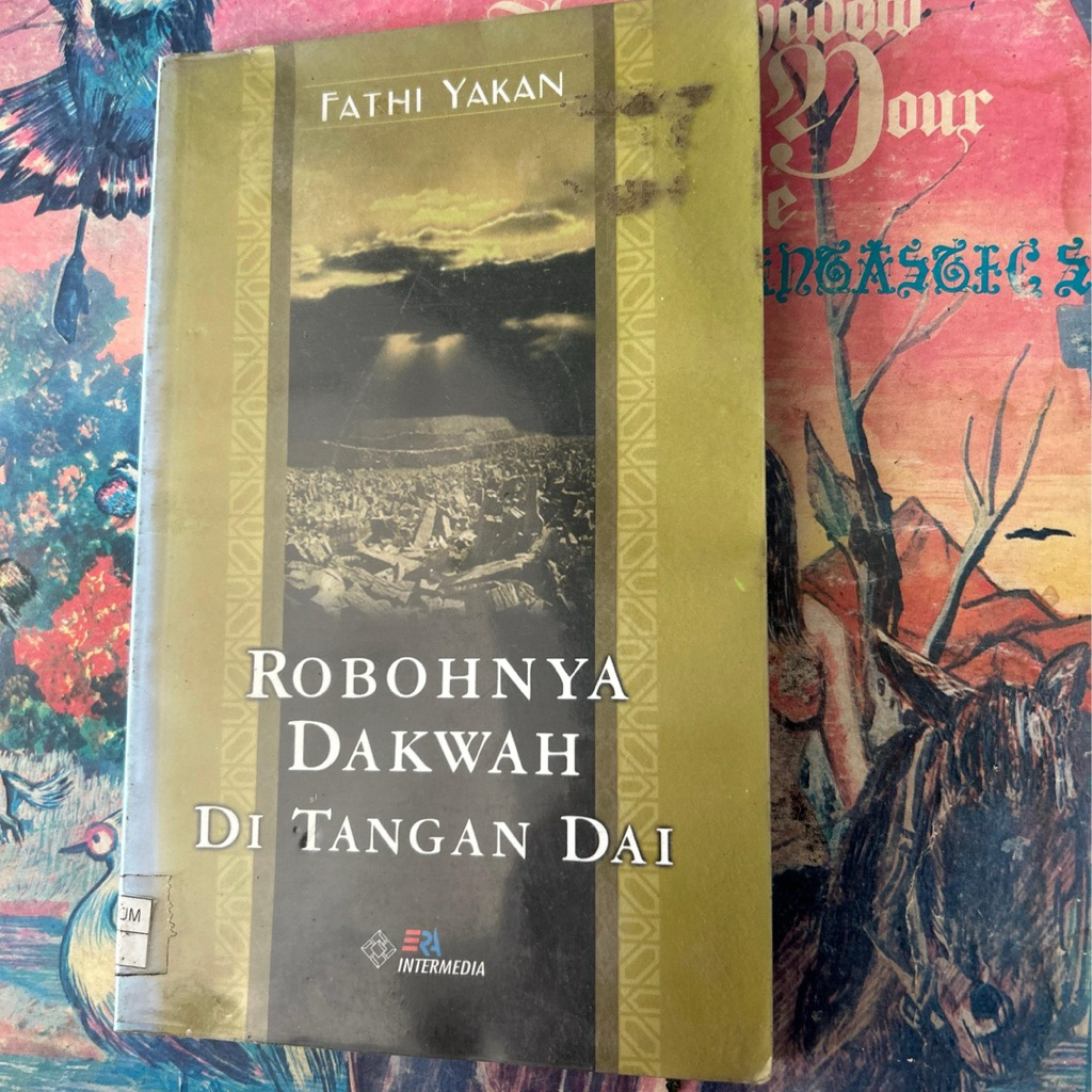 Buku robohnya dakwah di tangan dai