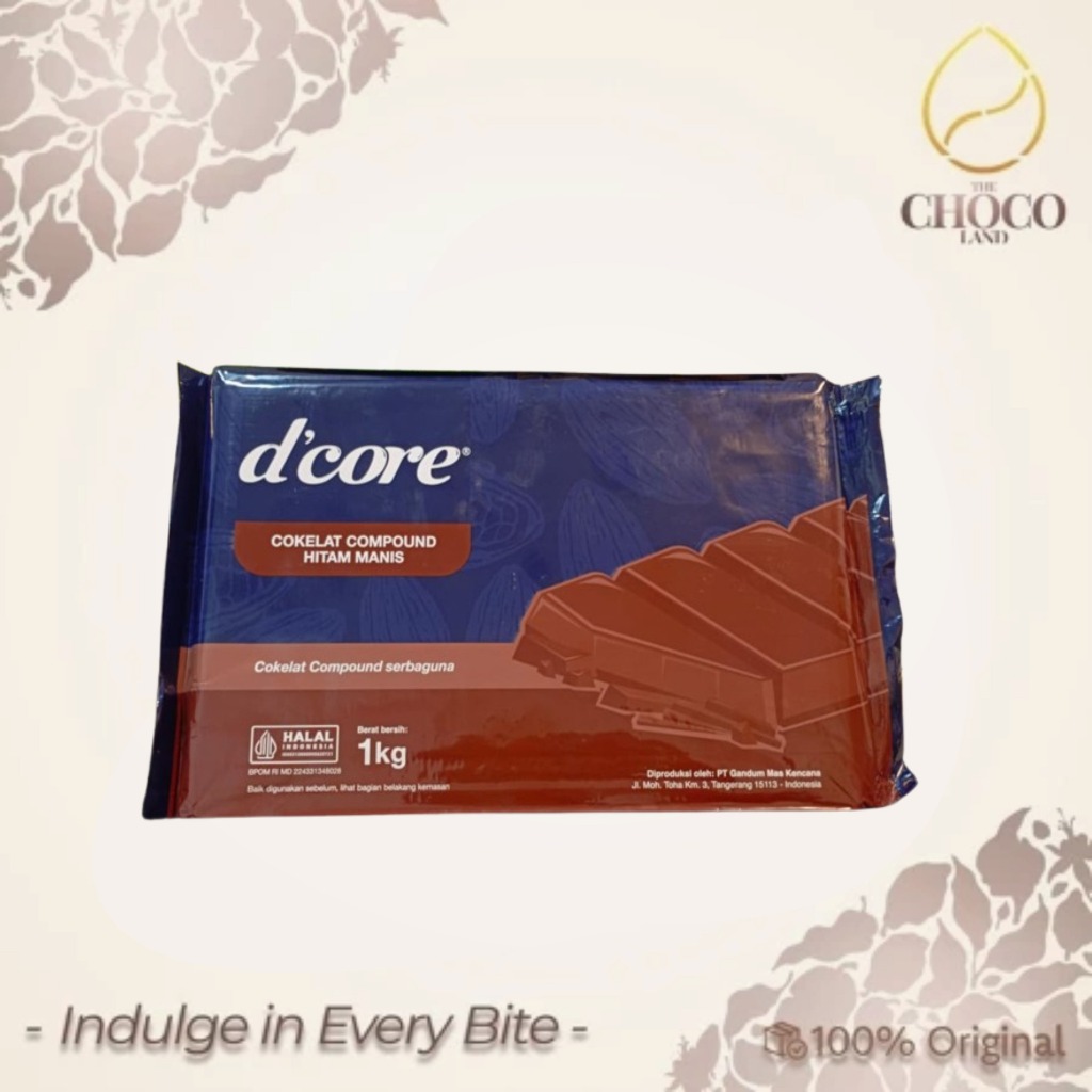 Colatta D'Core Dark Chocolate Compound 1kg