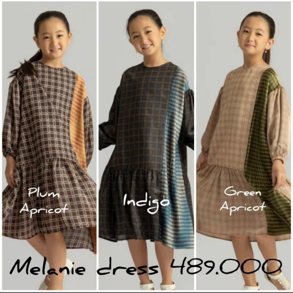 melanie dress anak kami idea