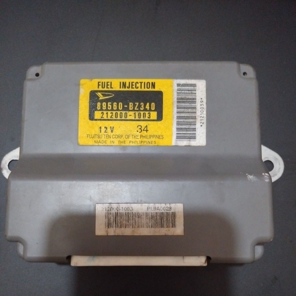 ECU /ECM avanza/xenia 1.3 non vvti