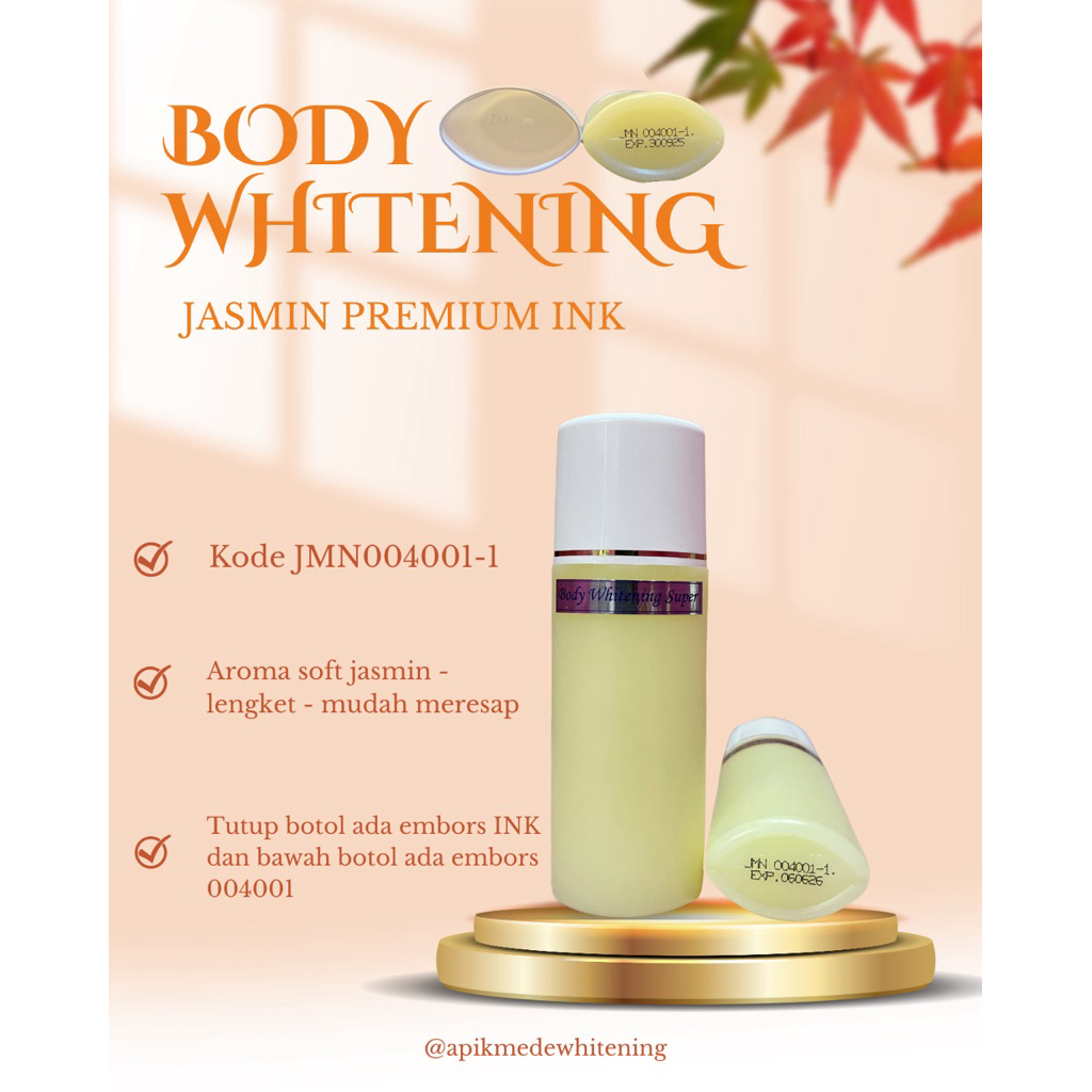 [etalase baru] HB MALAM BODY WHITENING SUPER | ANGGUR | JASMIN | INSTANGLOW | IP | 004001