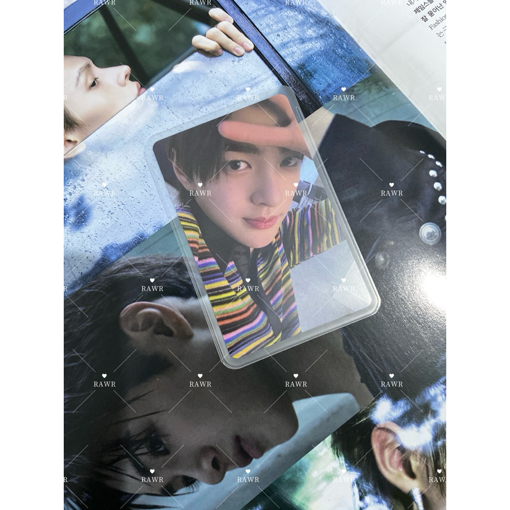 CORTIS KEONHO PHOTOCARD