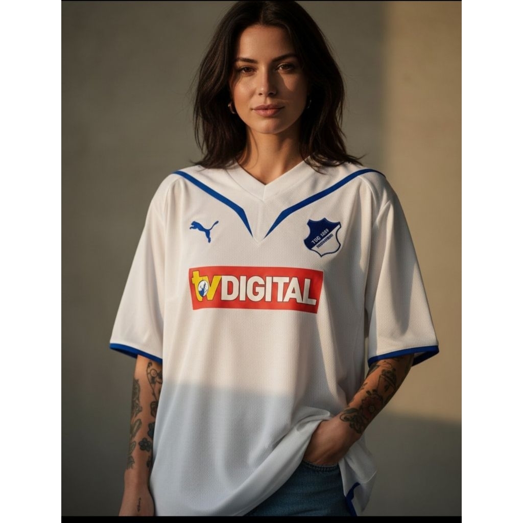 Jersey original hoffenheim away 2009 XL ( BNWT)