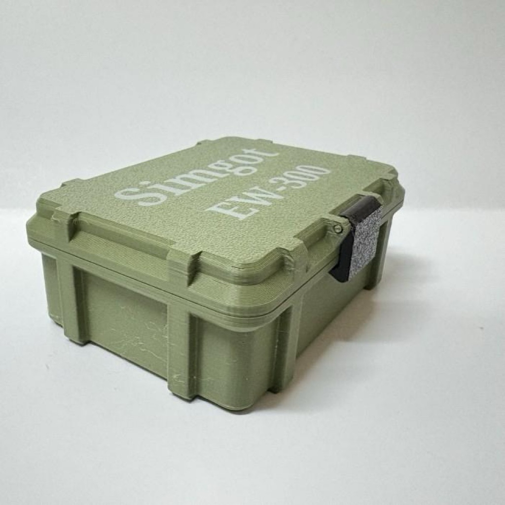 IEM Case 3d Print, Custom Nama