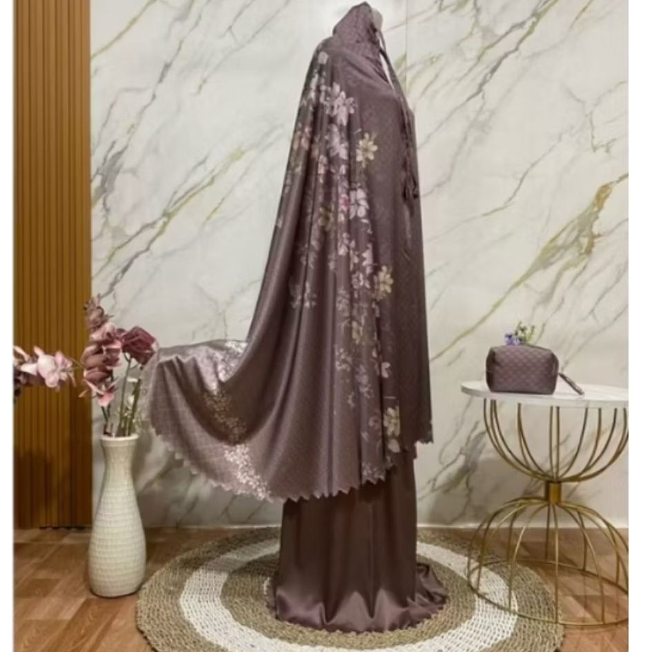 Mukena Dewasa Jumbo Armania Silky Premium
