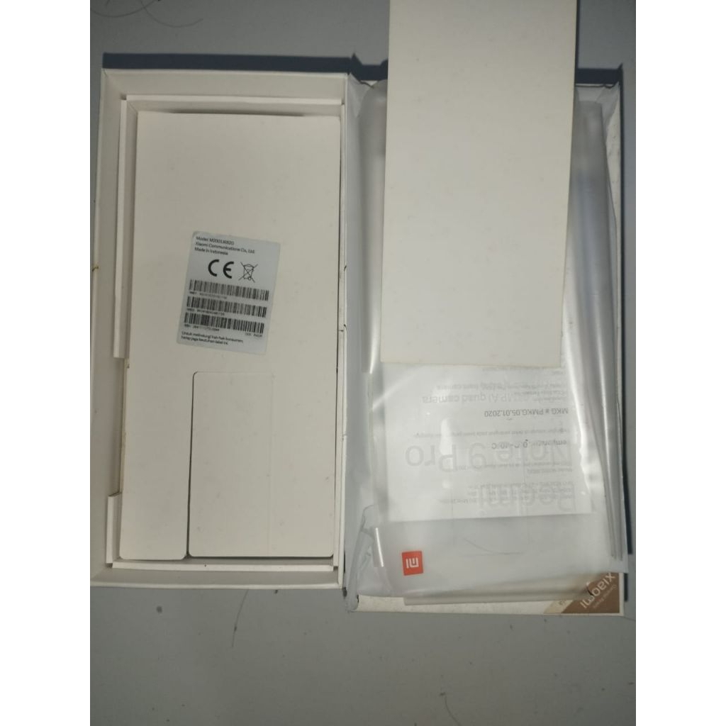 dus box hp redmi note 9 pro