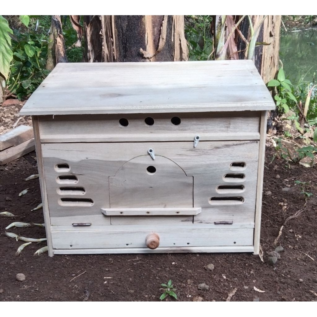 #kandang merpati/gupon full kayu