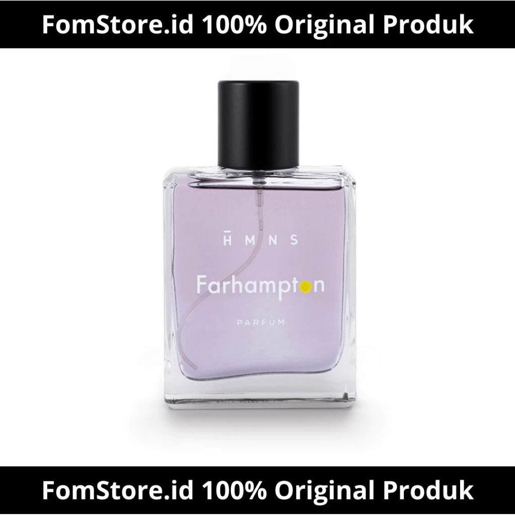 HMNS FARHAMPTON 100ML PARFUM ORIGINAL SEAL