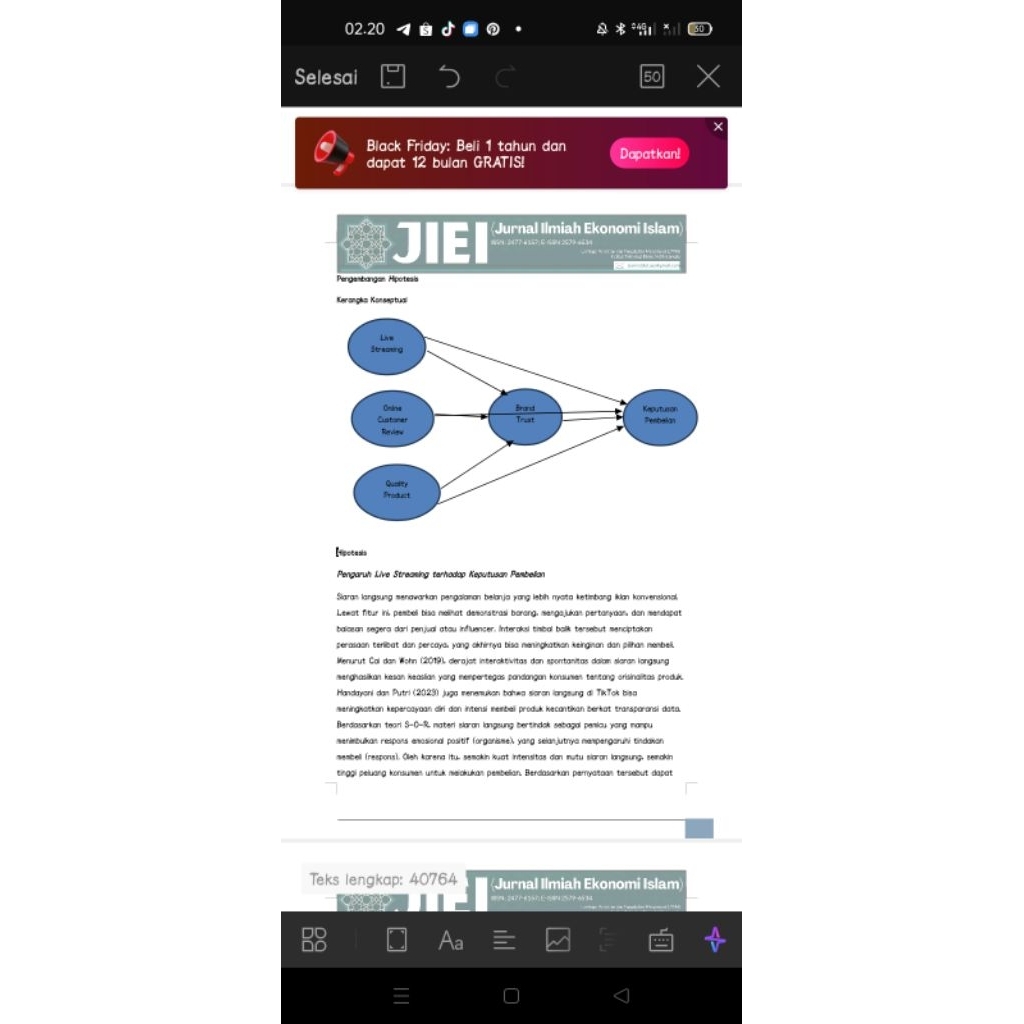 Jasa Parafrase Skripsi