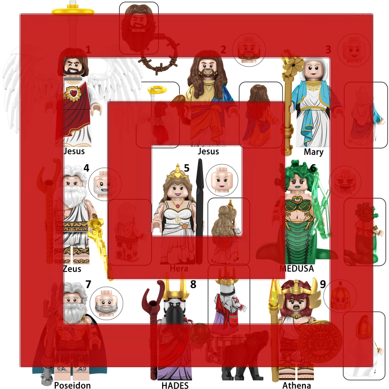 Bible Jesus Christ My Superstar Emmanuel Resurrections Yesus Bangkit Angle Wing Mary Maria Zeus Hera