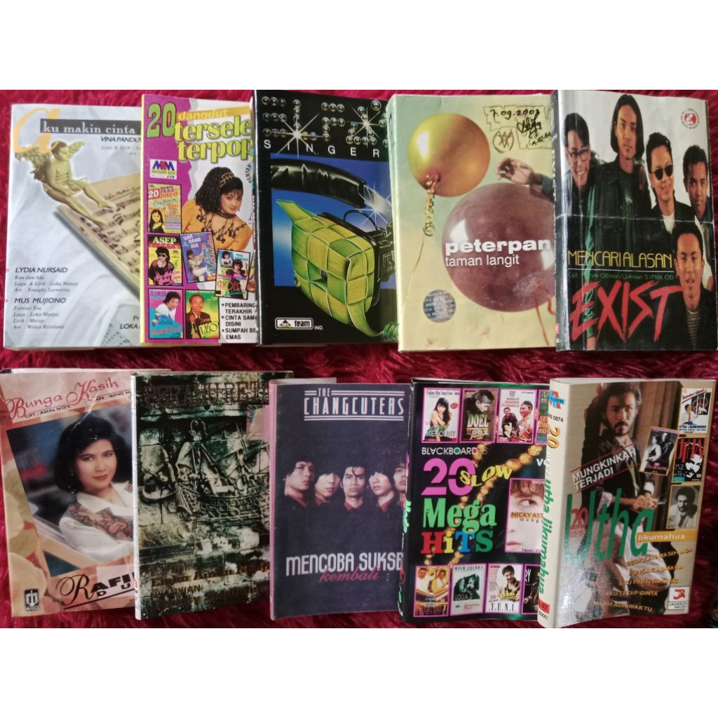 Cover Kaset Pita Original #1