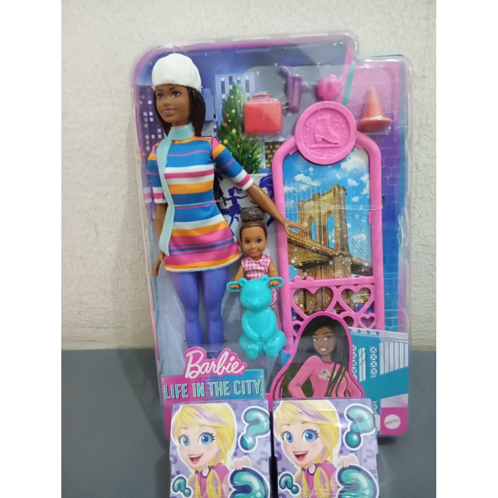 barbie life in the city dan polly pocket
