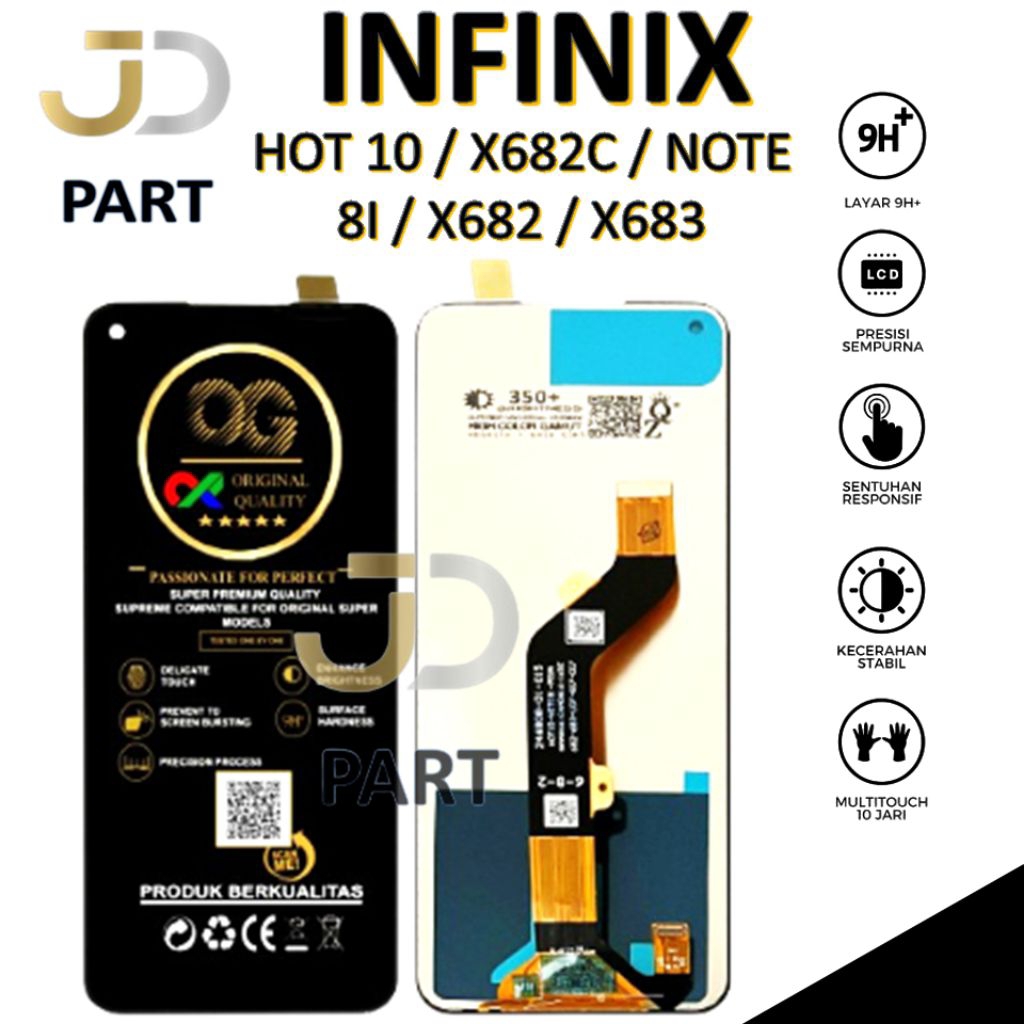 LCD Infinix Hot 10