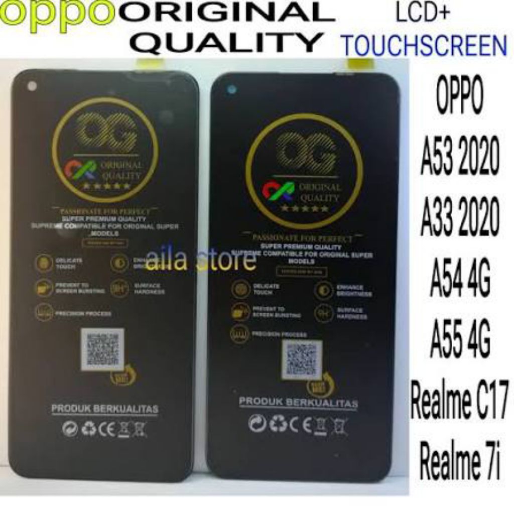 Lcd Oppo A53