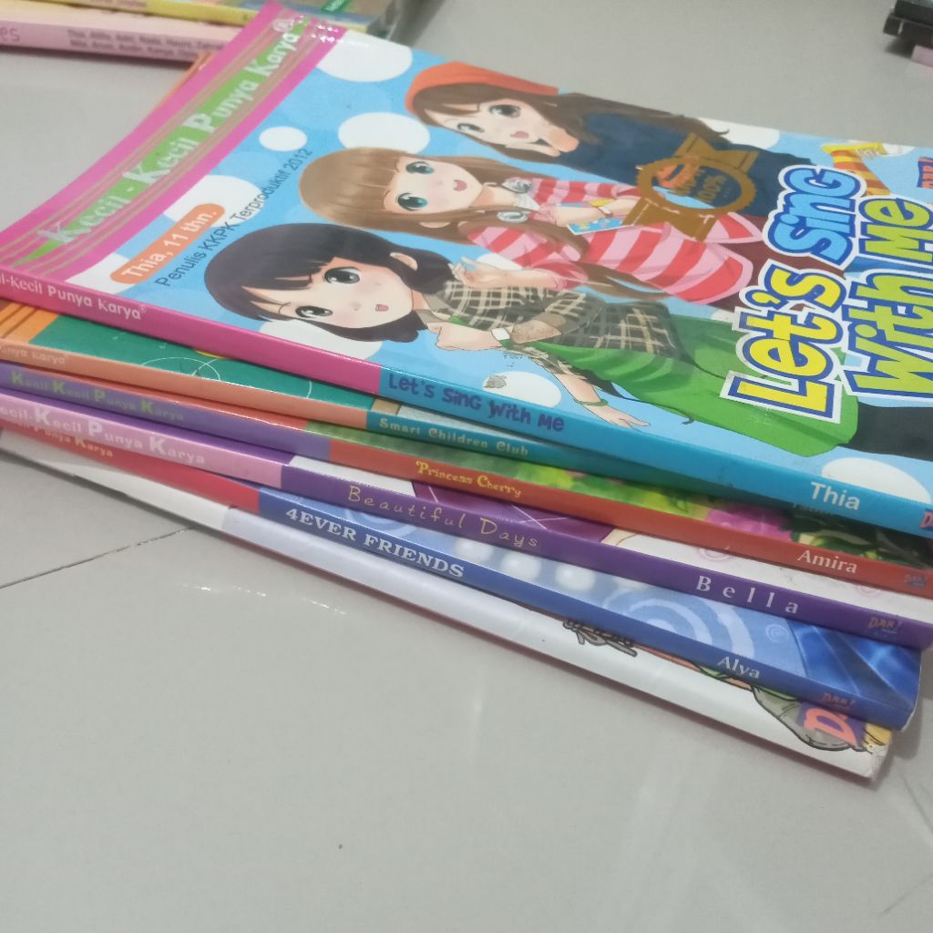 KKPK Bekas/Preloved/Second - Novel Anak ttg kehidupan sehari-hari