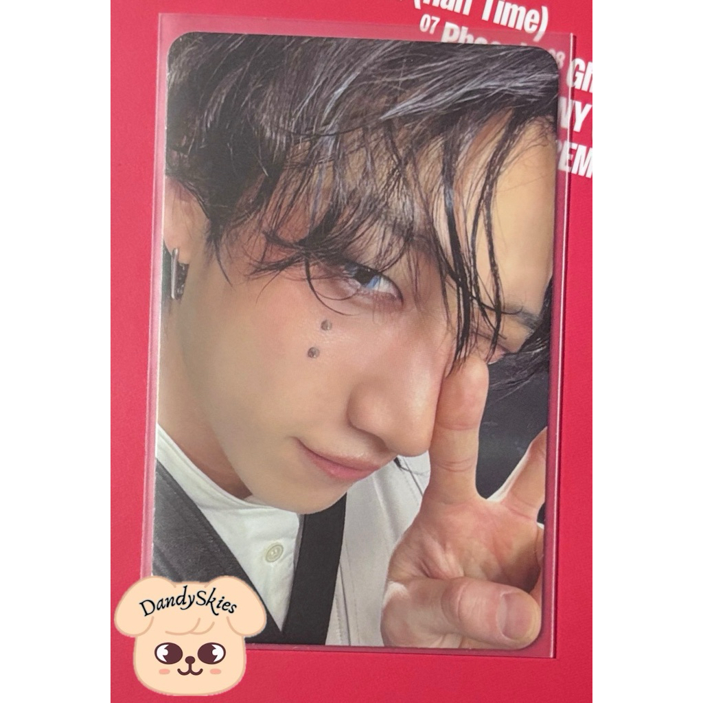 Official photocard Bangchan