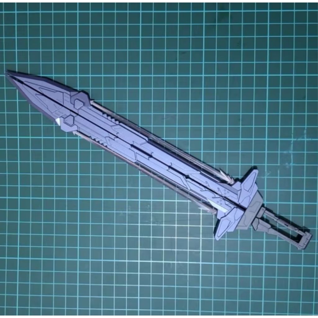 Pedang Big Twin Sword Mg Destiny Daban