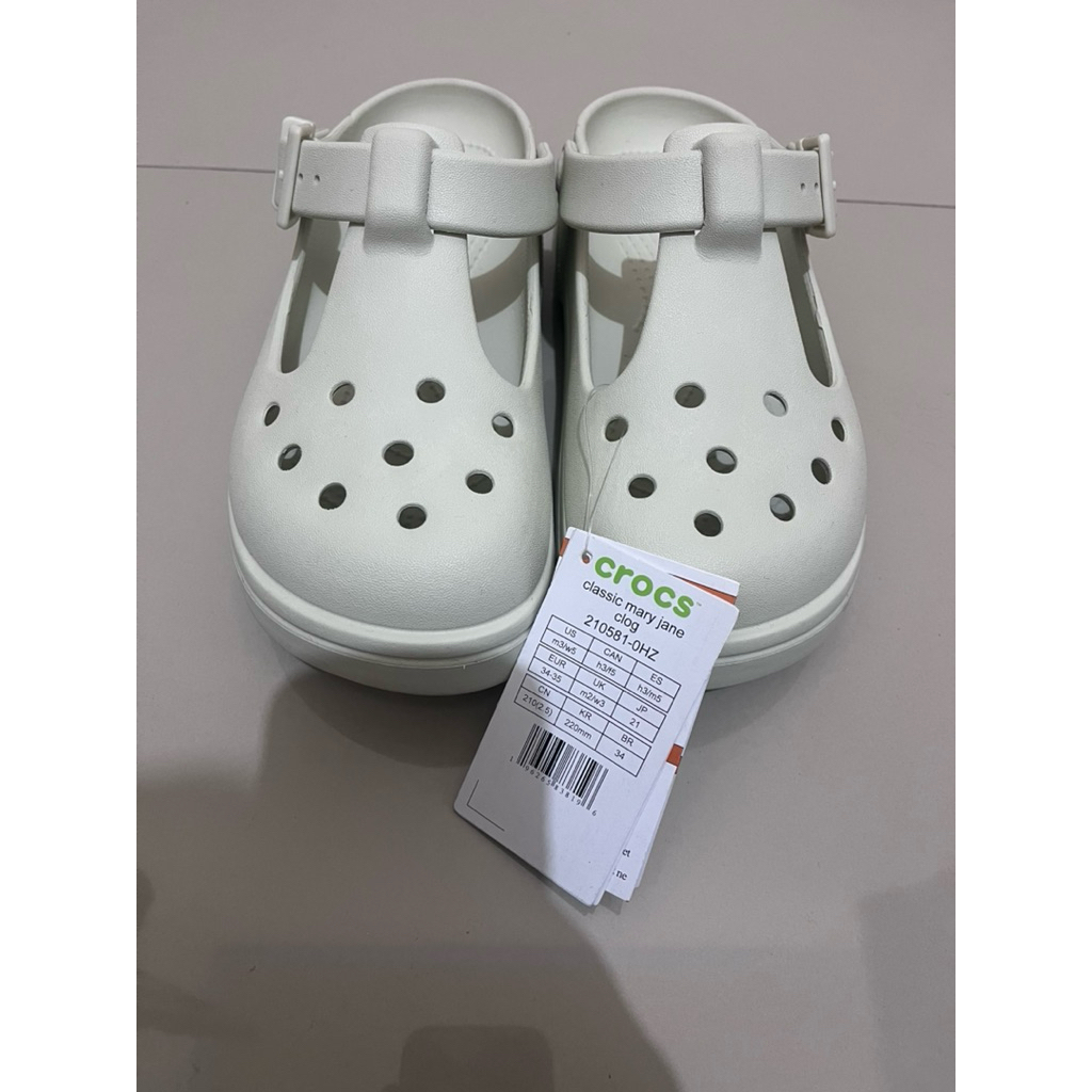 Sandal Wanita Crocs Classic Mary Jane 100% original