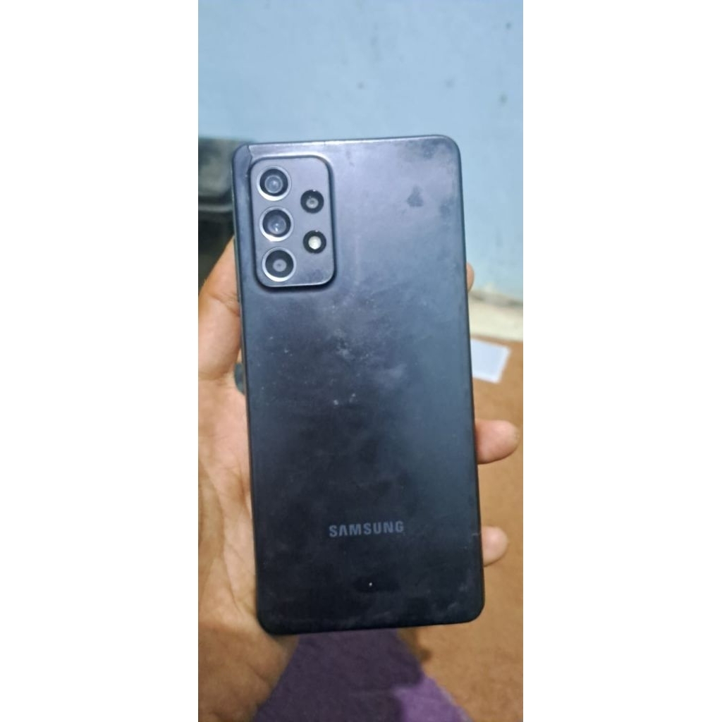 Samsung galaxy a52s 5g 8/256 minus kamera belakang