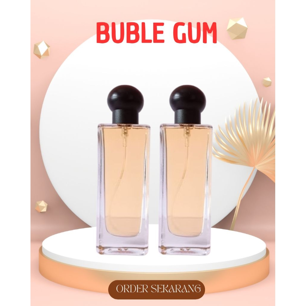 INSPIRED PARFUM "BUBLE GUM-PERMEN KARET" KUALITAS BIBIT PREMIUM TAHAN LAMA - PARFUM UNISEX